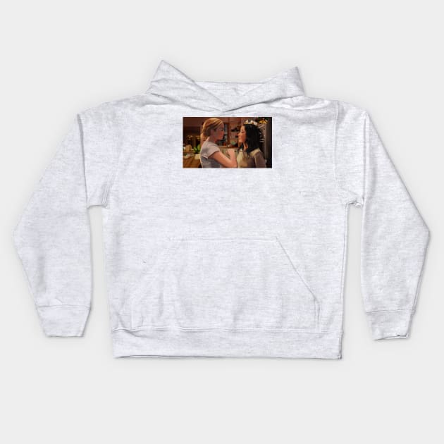 Killing Eve Season 1 Kids Hoodie by curiousquirrel